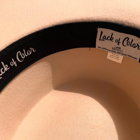 New lack of color Australia cream boater hat orig $159 + international shipping - Picture 7 of 9